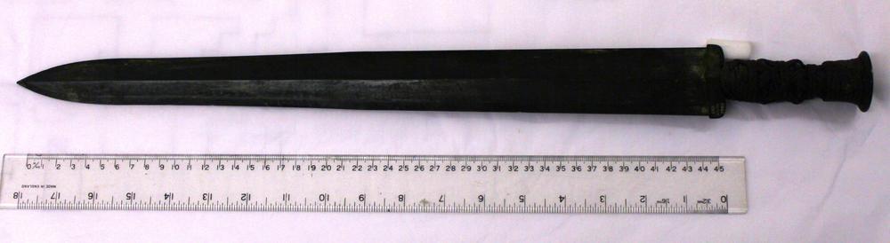 图片[1]-sword; sheath BM-1945-1017.190.a-d-China Archive